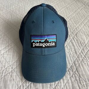 Patagonia Dark Blue Unisex Mesh-Back Hat